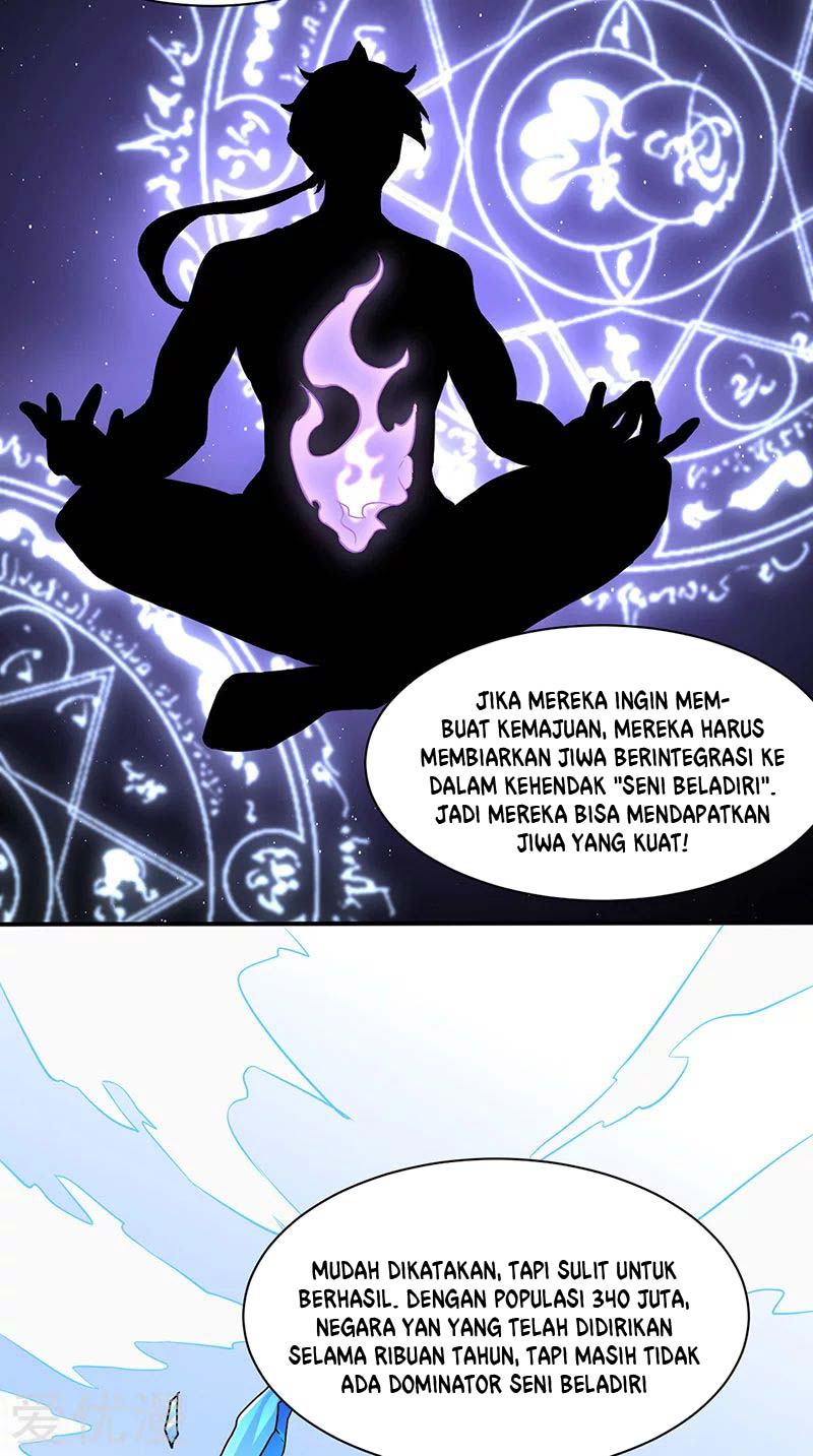 Martial Arts Reigns Chapter 155 Bahasa Indonesia